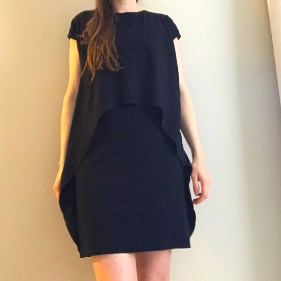 COS Black dress Small - Picture 1 of 6